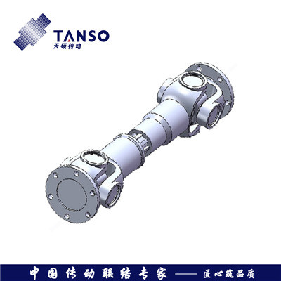 SWC-DH型短伸縮焊接式萬(wàn)向聯(lián)軸器